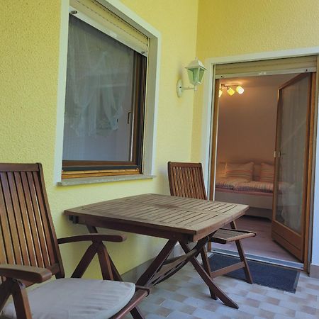 Meingaestehaus Im Fraenkischen Seenland Haundorf Room photo