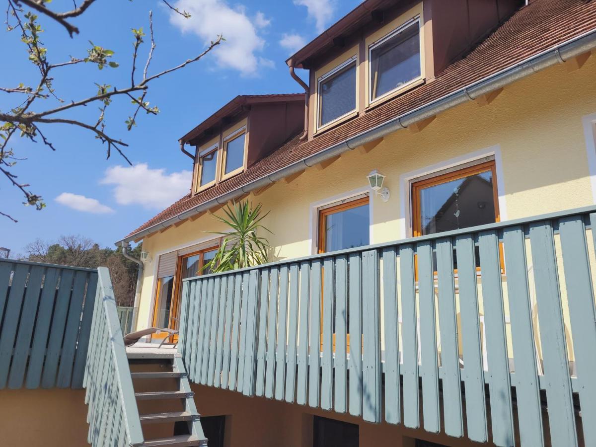 Meingaestehaus Im Fraenkischen Seenland Haundorf Exterior photo