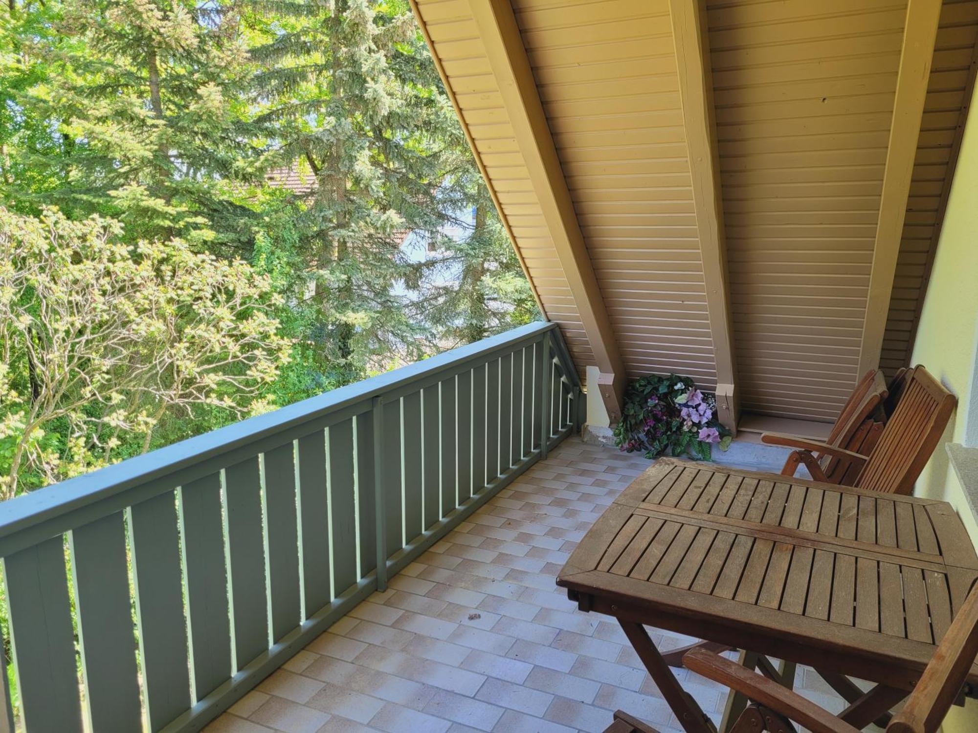 Meingaestehaus Im Fraenkischen Seenland Haundorf Room photo