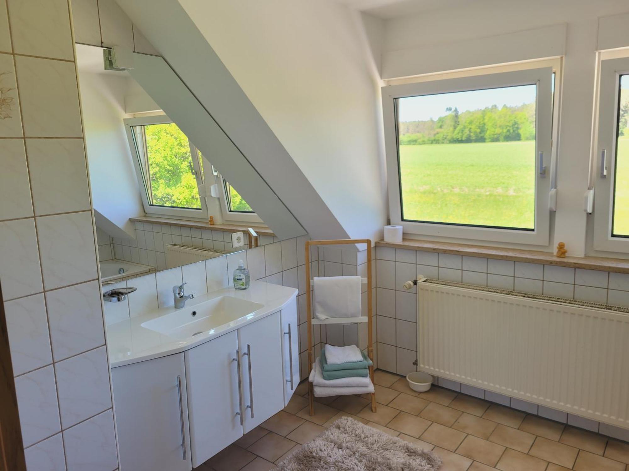 Meingaestehaus Im Fraenkischen Seenland Haundorf Room photo
